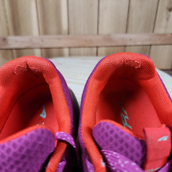 Altra Escalante 3 Running Shoes Womens 8 Magenta Orange Zero Drop Road Sneakers - Picture 10 of 11